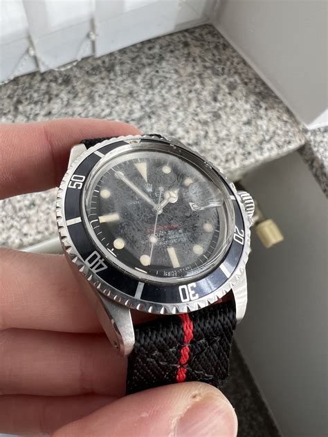 vetro appannato rolex submariner